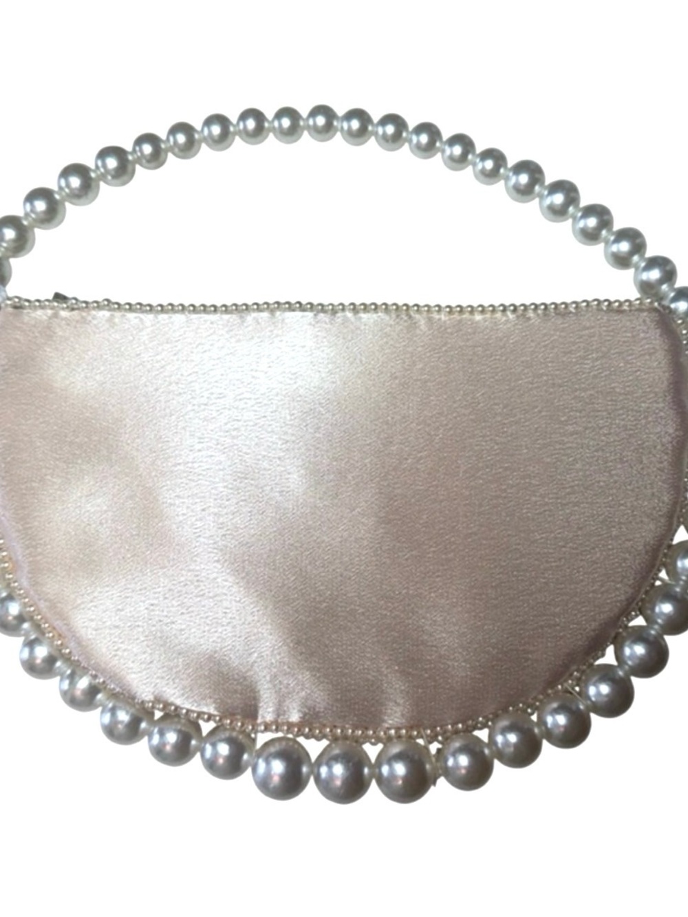 Pearl-Handle Floral Sequin Evening Bag, from Haute Hippie, NWT - Picture 2 of 3
